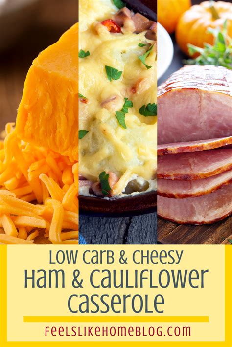 Whether the pork is smoked or made in a slow cooker, this recipe works great. Low carb ham casserole recipe in 2020 | Leftover ham recipes, Cauliflower casserole, Healthy dishes
