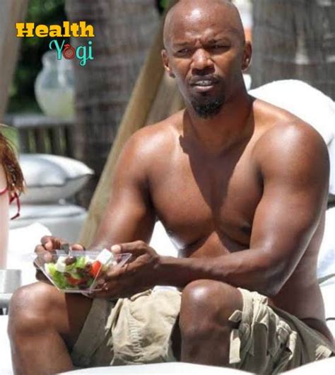 Jamie Foxx Workout Routine And Diet Plan Health Yogi