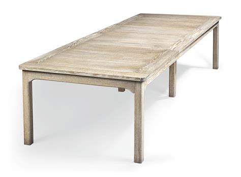 A Limed Oak Dining Table Designed By Alessandro Gioia Christies