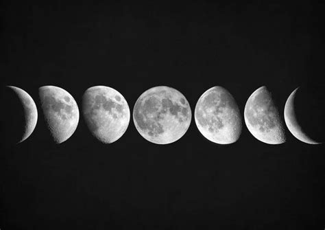 Moon Phases By Zapista Zapista Moon Phases Art Moon Phases Moon