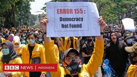 Uu Cipta Kerja Demo Warnai Setahun Periode Kedua Jokowi Bagaimana