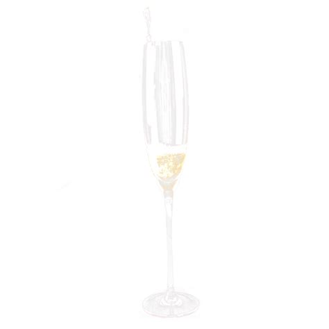 A Home Champagne Glass Containing Alcohol Drink Liqueur Sparkling