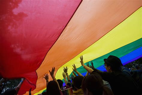 Thousands March For Gay Pride In Hong Kong Uganda Draws Up New