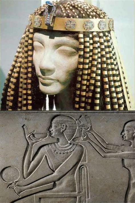 Why Did Ancient Egyptians Wear Wigs Ancient Egypt Egypt Ancient Egyptian