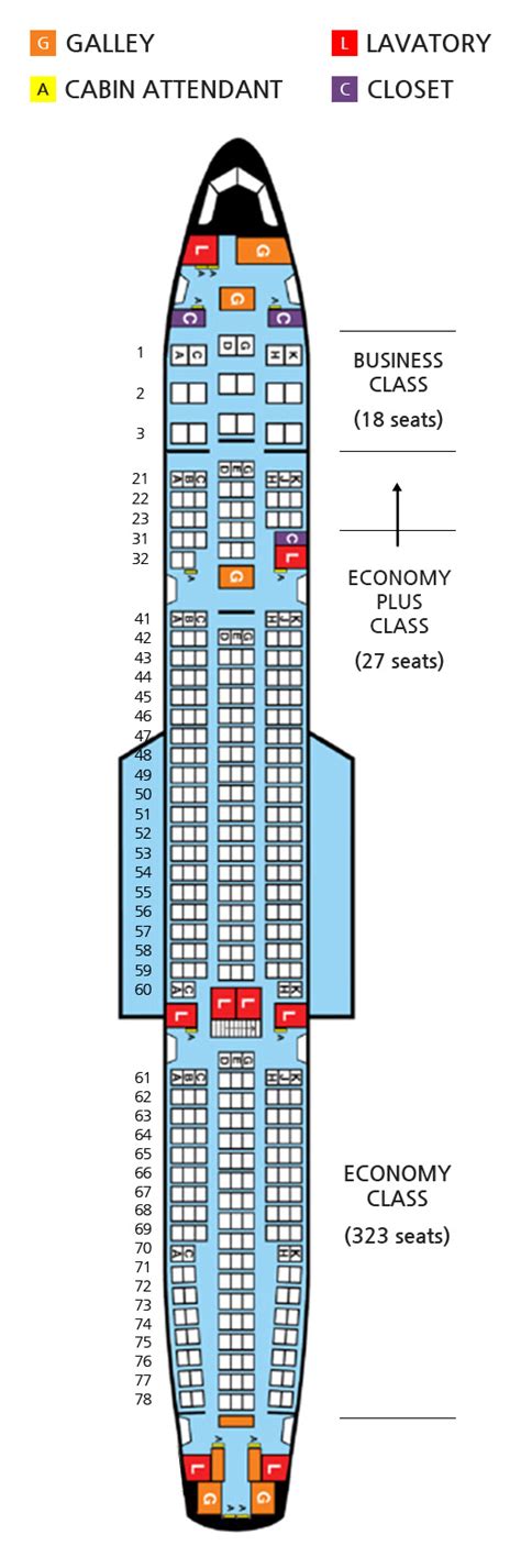 Philippine Airlines Seat Map Living Room Design