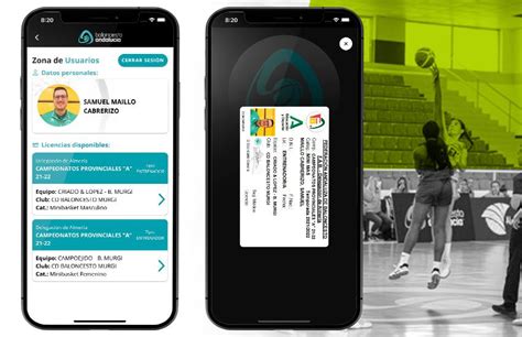App Afición Gesdeportiva Tecnología Para El Baloncesto