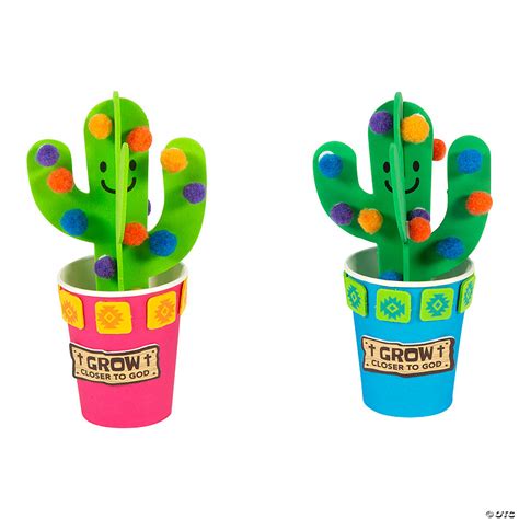 3d Southwest Vbs Cactus Craft Kit Makes 12 Discontinued