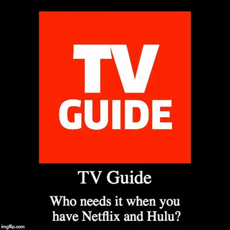 Tv Guide Imgflip
