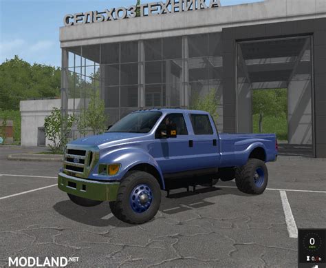 Ford F650 4x4 Mod Farming Simulator 17