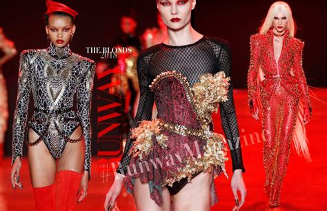 The Blonds Fall Winter 2018 19 New York Runway Magazine ® Official
