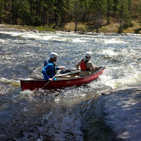 French River Canoe Trip Report May 20 23 2016 Whitewater