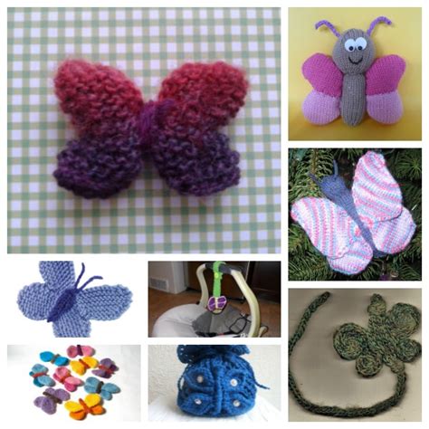 13 Butterfly Knitting Patterns Knitting