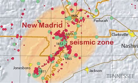 Huge Swathes Of Midwest At Risk From Earthquakes Caused By Little