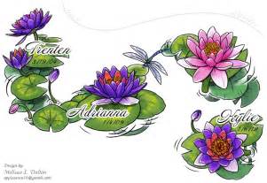 Lily flower coloring pages collection. http://fc01.deviantart.net/fs71/f/2013/104/4/c/lily_pad ...