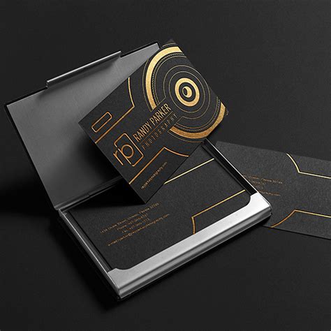 Creative Photography Business Cards 31 Examples
