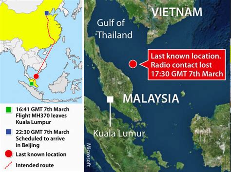 Satellite google™ map of malaysia. MH370 news: Google Maps 'sighting' is commercial flight ...
