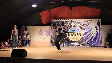 black sea dance camp 2014 dancehall battle final g ionela vs andrei pandi youtube