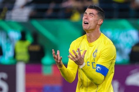 Ronaldo Kembali Gagal Bawa Al Nassr Juara Liga Arab