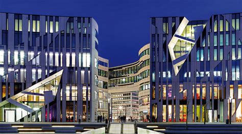 Deutsche bank kataloge in düsseldorf. Kö-Bogen Teilprojekte | Lindner Architekten