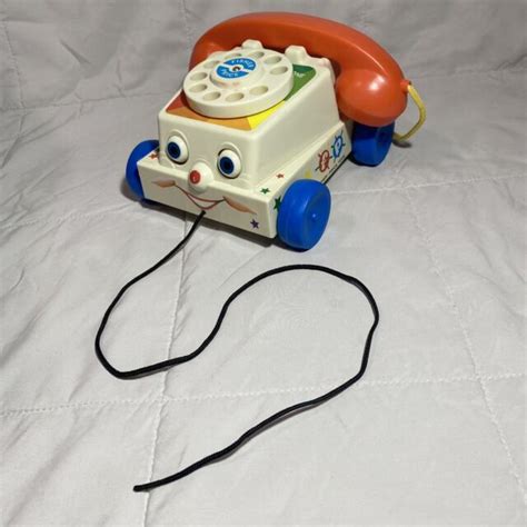 Fisher T 3774 Disney Pixar Toy Story 3 Big Talking Chatter Telephone