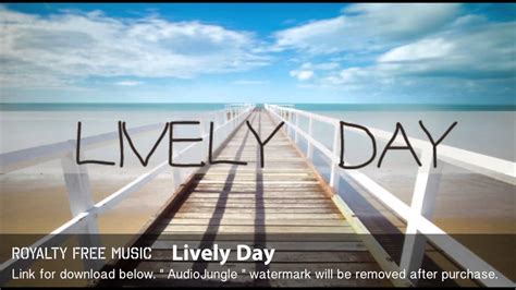 Lively Day Instrumental Background Music Royalty Free Music Youtube
