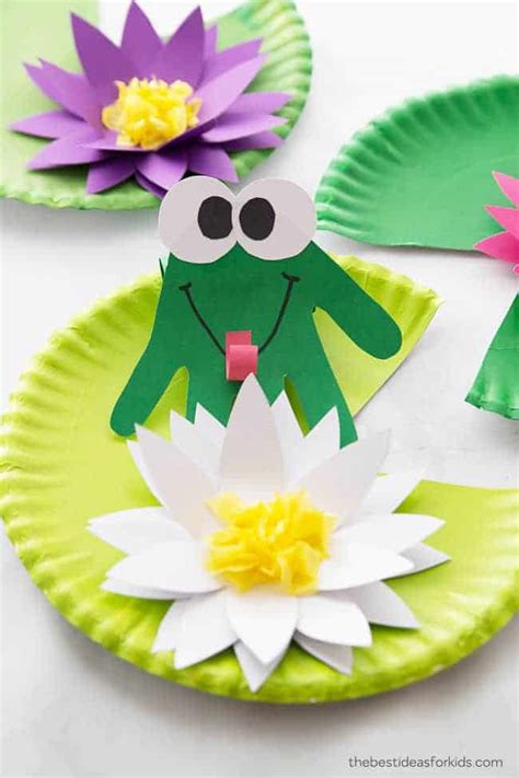 15 Fun Frog Crafts For Kids To Make Craft Play Learn