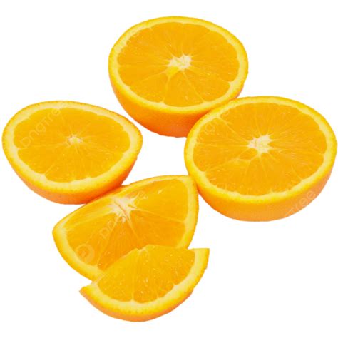 Tres Medias Naranjas En Rodajas Y Dos Naranjas Naranjas Png Tres
