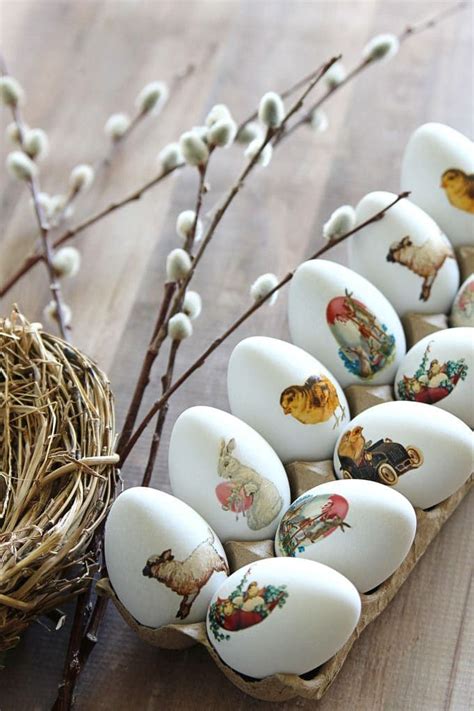 Easter Eggs Made Easy With Diy Temporary Tattoos Easy To Follow