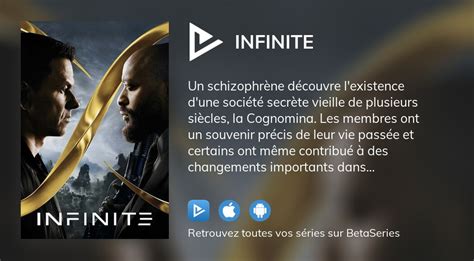 Où regarder le film Infinite en streaming complet BetaSeries com