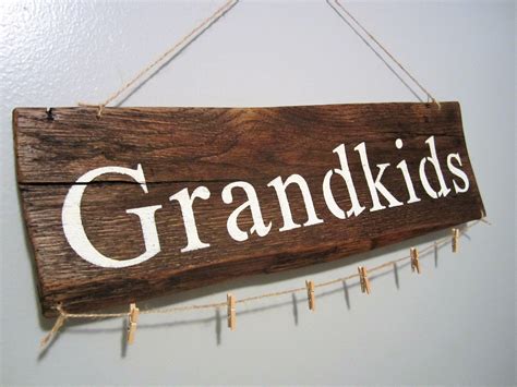 Grandkids Signgrandma Tgrandparent Tsts For Etsy In 2020
