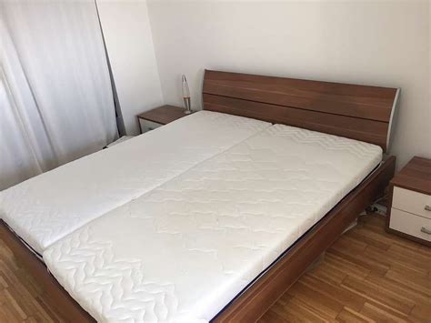 Wir würden die matratze auf jeden fall online kaufen. Doppelbett gebraucht Kingsize 180cm x 200cm inkl ...