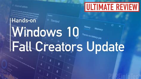 Windows 10 Fall Creators Update All The New Features Changes Youtube