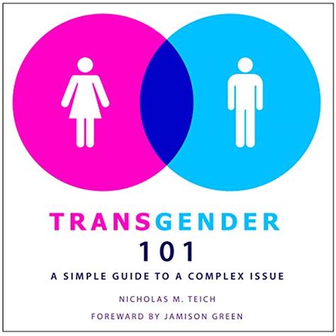 Transgender 101 A Simple Guide To A Complex Issue Edição Em áudio