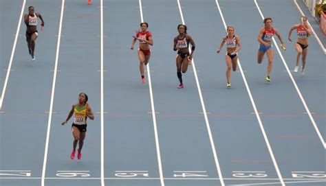 Snapshot The Womens 4x100m Relay Final Wasnt Exactly A Photo Finish