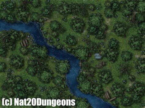 River Battle Map Dnd Battle Map Dandd Battlemap Dungeons Etsy Images And Photos Finder