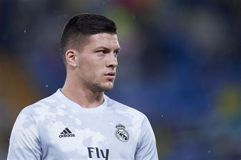 Real Madrid Luka Jovic Could Take The Field Against Levante