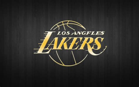 Download Logo Basketball Nba Los Angeles Lakers Sports Hd Wallpaper