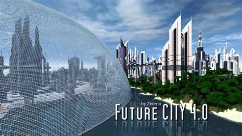 Minecraft Future City Map Minecraft Collection