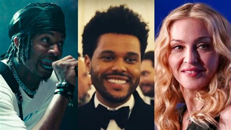 The Weeknd Taps Playboi Carti And Madonna For The Idol Track Popular