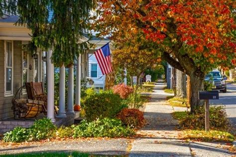 A Neighborhood Guide To Fall Foliage In Central New Jersey