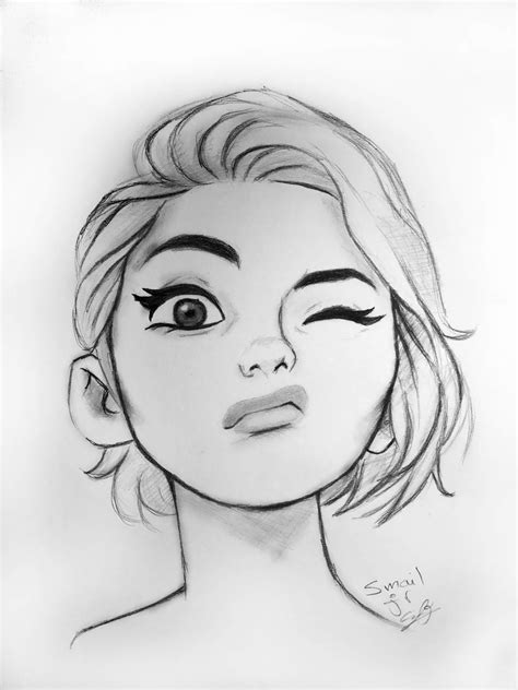 How To Draw Side Faces Drawing How To Draw Cartoon Faces From The Pdmrea