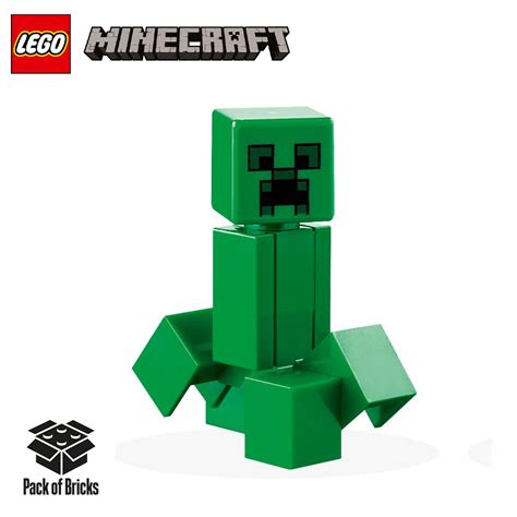 Lego Minecraft Minifigure Creeper Pack Of Bricks