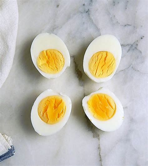Immediately transfer eggs to a bowl of ice water until cool enough to handle. Eggs, Easy Peel Steamed Hard Boiled - Frugal Hausfrau