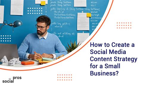 Social Media Content Strategy For A Small Business How To Create One In Steps Social Pros