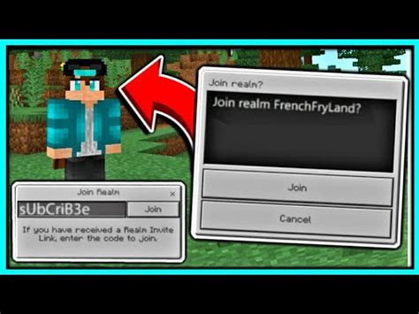 Check spelling or type a new query. JOIN MY MCPE REALMS SMP! (REALM CODE) - Minecraft Pocket ...