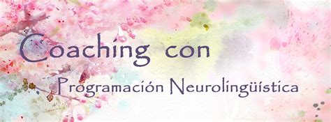 Coaching Y Pnl Programación Neurolingüística Reinventarme