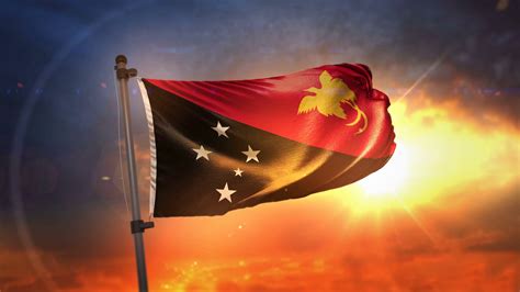 Papua New Guinea Flag Papua New Guinea Flag Shikakutoruinfo Papua
