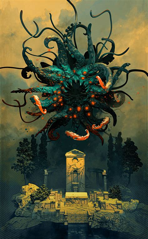 Lovecraftian Pantheon On Behance