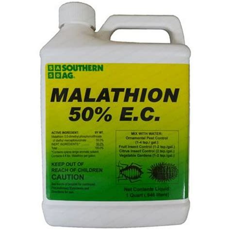 Malathion 50 Ec Insecticide Mosquito Control 1 Quart Walmart