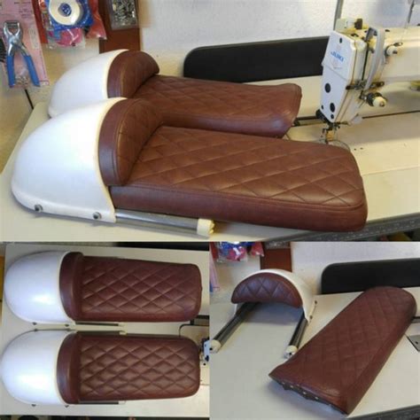 For more cafe racer parts guides visit here. Cafe Racer Removable Seat Cowl Hump 9" KIT | Cafe seating ...